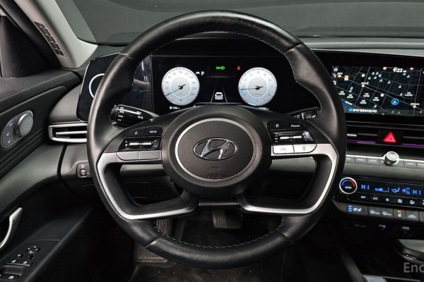 2022 Hyundai Avante с пробегом 55 850 км