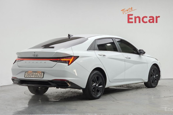 2022 Hyundai Avante с пробегом 93 532 км