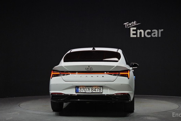 2021 Hyundai Avante с пробегом 88 659 км