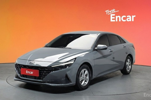 2021 Hyundai Avante с пробегом 112 509 км