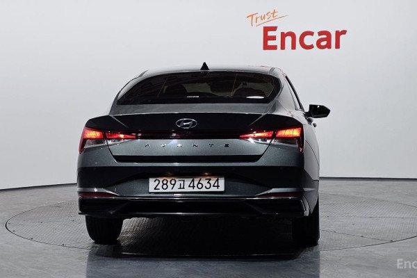 2021 Hyundai Avante с пробегом 49 189 км