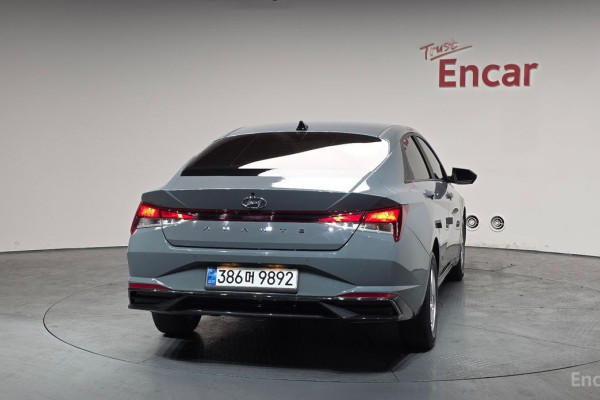 2021 Hyundai Avante с пробегом 112 509 км