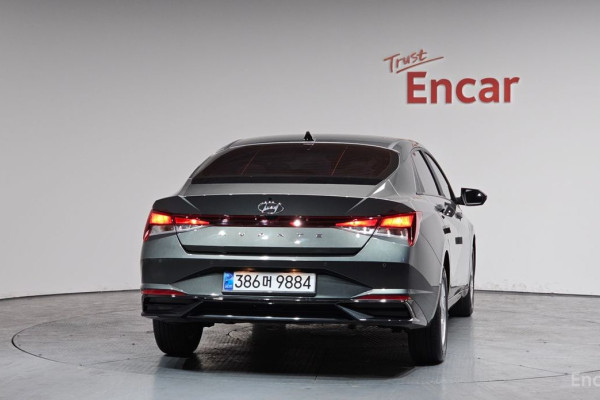 2022 Hyundai Avante с пробегом 51 515 км