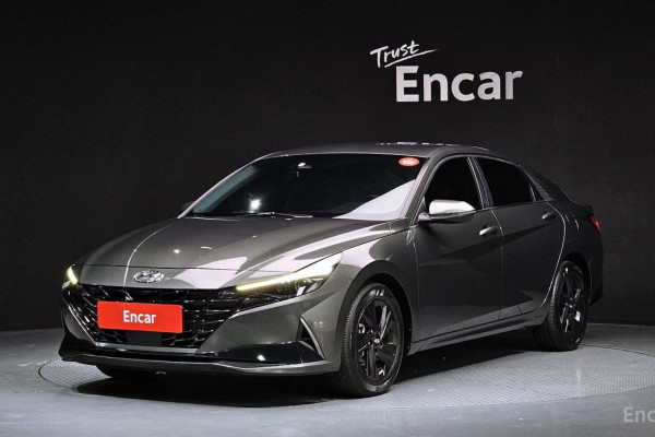 2021 Hyundai Avante с пробегом 71 661 км