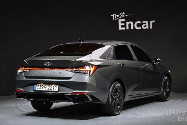 2021 Hyundai Avante с пробегом 71 661 км