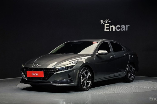 2021 Hyundai Avante с пробегом 58 233 км