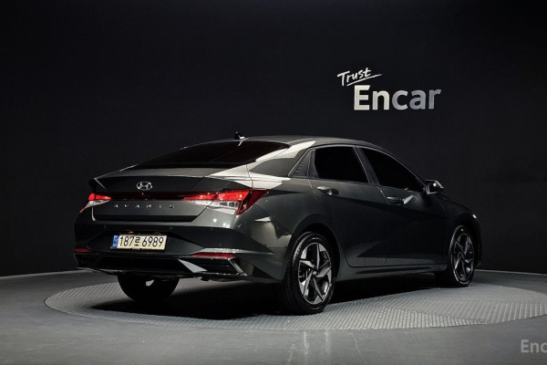 2021 Hyundai Avante с пробегом 58 233 км