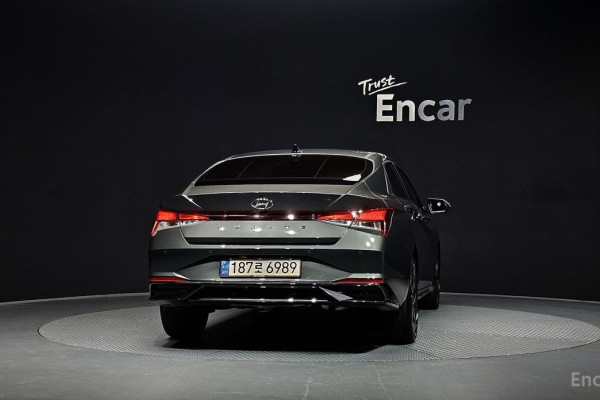 2021 Hyundai Avante с пробегом 58 233 км