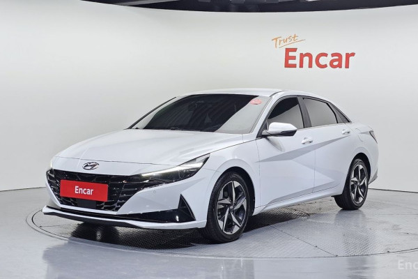 2021 Hyundai Avante с пробегом 114 772 км