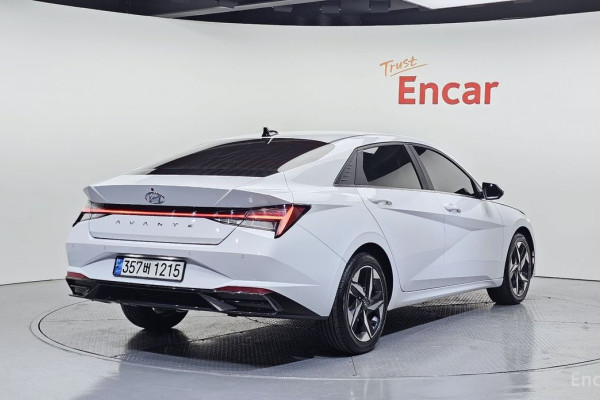 2021 Hyundai Avante с пробегом 114 772 км