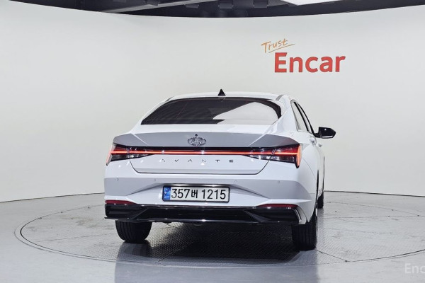 2021 Hyundai Avante с пробегом 114 772 км