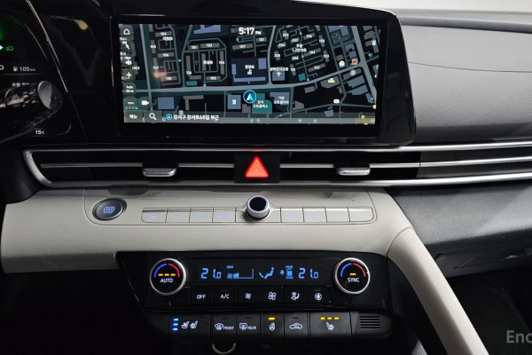 2022 Hyundai Avante с пробегом 51 515 км