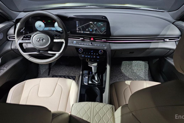 2022 Hyundai Avante с пробегом 73 147 км