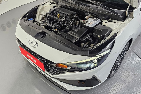 2021 Hyundai Avante с пробегом 114 772 км