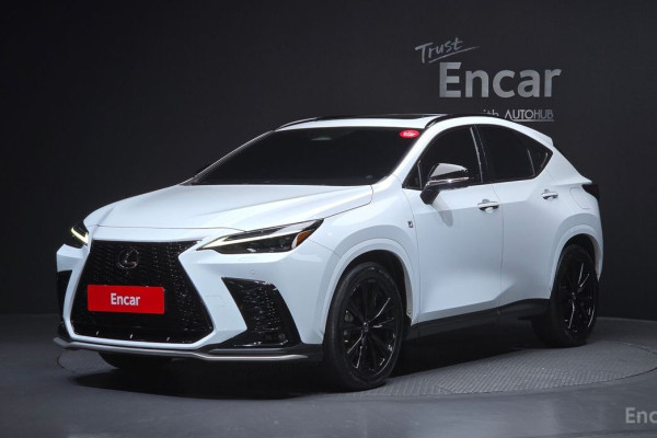 2022 Lexus NX с пробегом 83 584 км