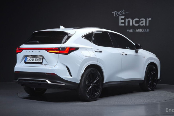 2022 Lexus NX с пробегом 83 584 км