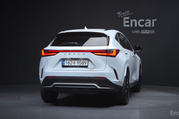 2022 Lexus NX с пробегом 83 584 км