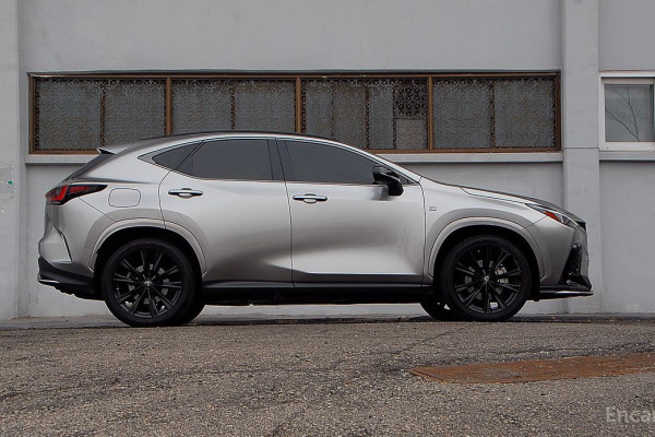 2023 Lexus NX с пробегом 53 515 км