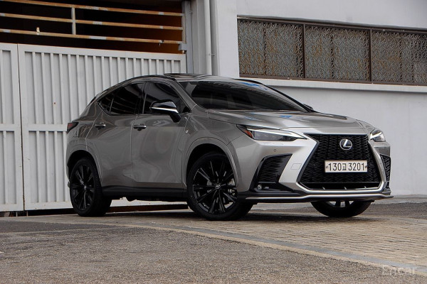 2023 Lexus NX с пробегом 53 515 км