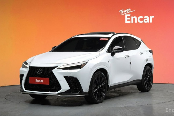 2023 Lexus NX с пробегом 22 158 км