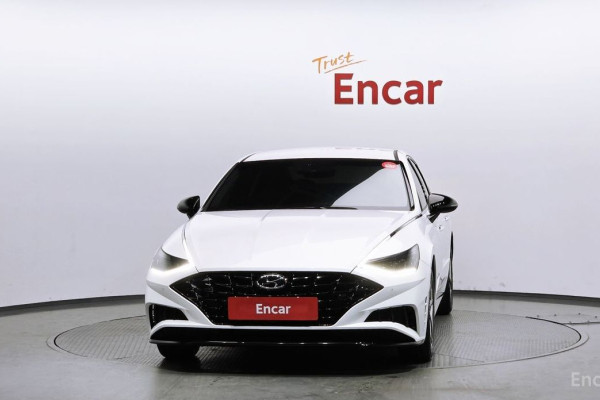 2021 Hyundai Sonata с пробегом 55 266 км