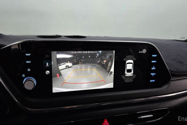 2021 Hyundai Sonata с пробегом 55 266 км