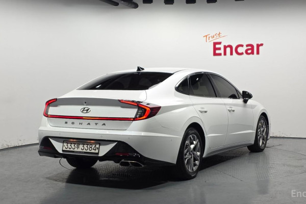 2021 Hyundai Sonata с пробегом 52 864 км