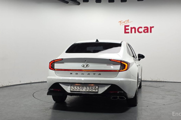 2021 Hyundai Sonata с пробегом 52 864 км