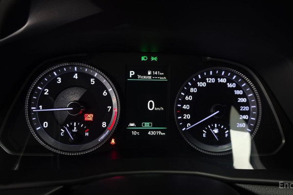 2022 Hyundai Sonata с пробегом 43 019 км