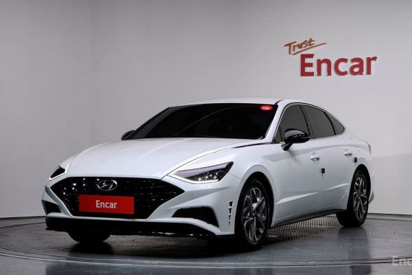 2021 Hyundai Sonata с пробегом 82 365 км