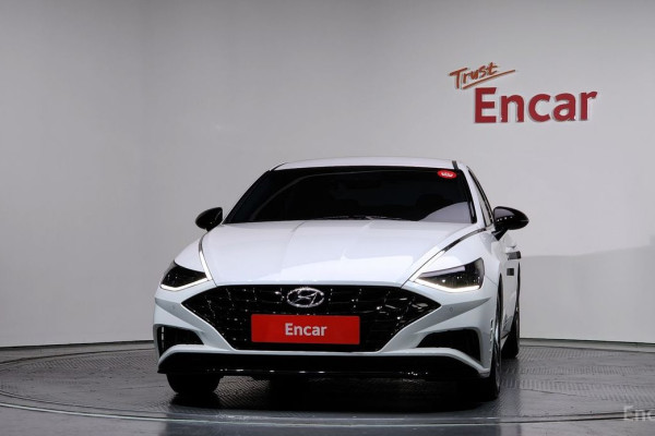 2021 Hyundai Sonata с пробегом 82 365 км