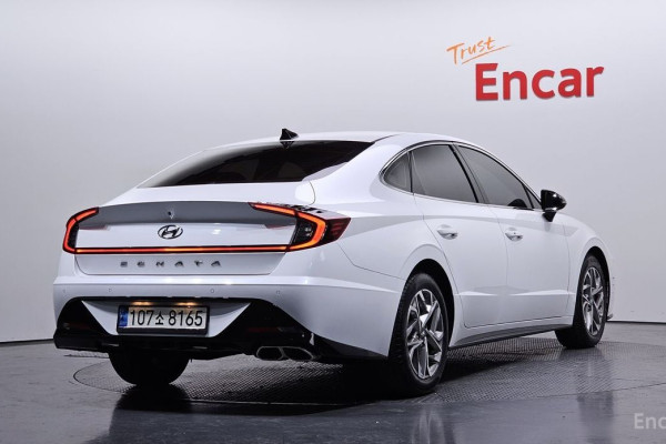 2021 Hyundai Sonata с пробегом 47 433 км