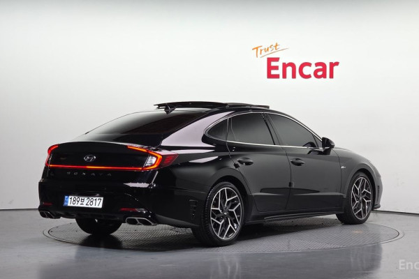 2022 Hyundai Sonata с пробегом 51 353 км