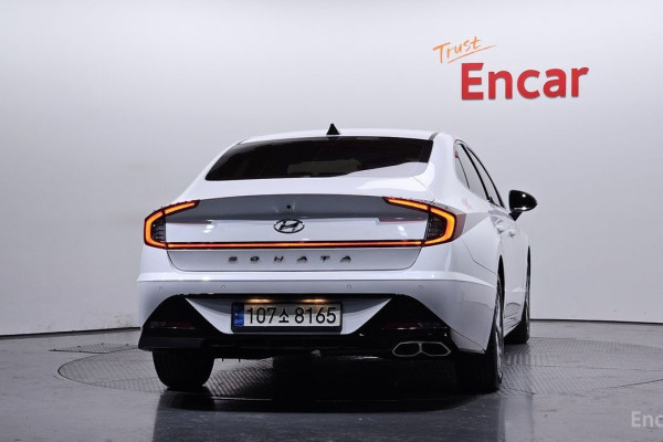 2021 Hyundai Sonata с пробегом 47 433 км