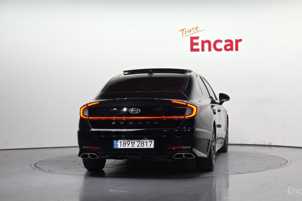 2022 Hyundai Sonata с пробегом 51 353 км