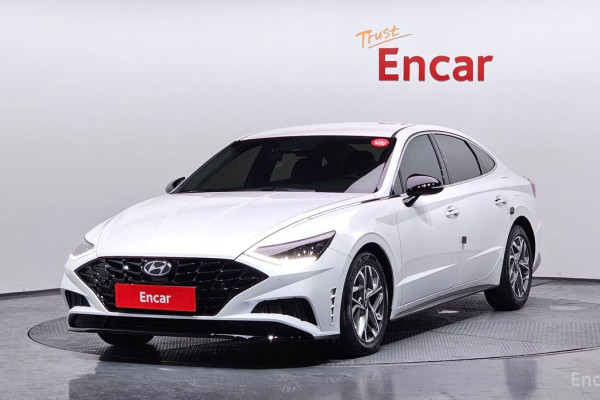 2021 Hyundai Sonata с пробегом 78 206 км