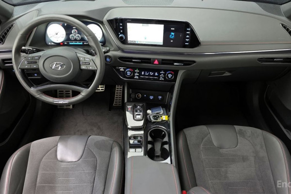 2022 Hyundai Sonata с пробегом 51 353 км