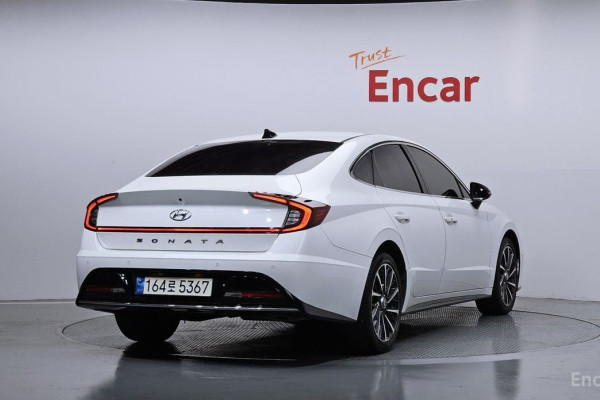 2021 Hyundai Sonata с пробегом 41 877 км