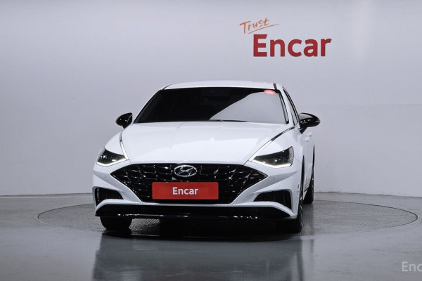 2021 Hyundai Sonata с пробегом 41 877 км