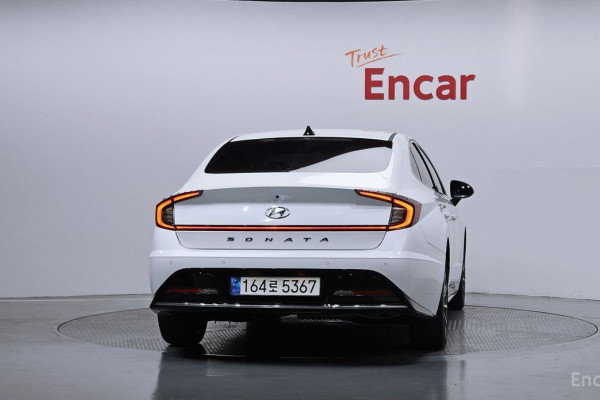 2021 Hyundai Sonata с пробегом 41 877 км