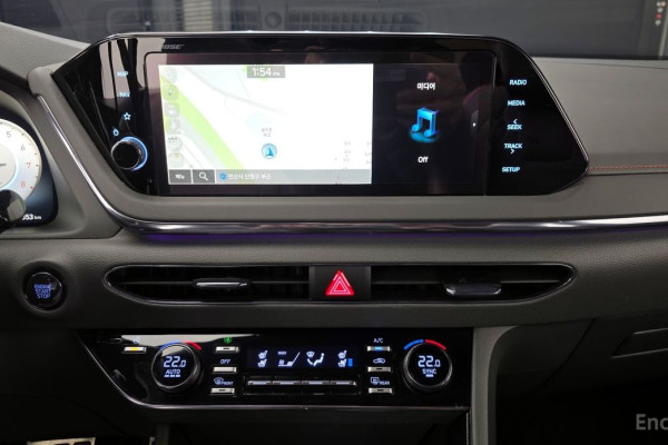 2022 Hyundai Sonata с пробегом 51 353 км