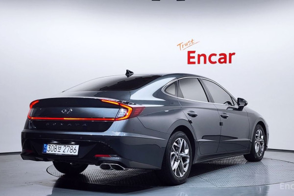 2021 Hyundai Sonata с пробегом 72 349 км