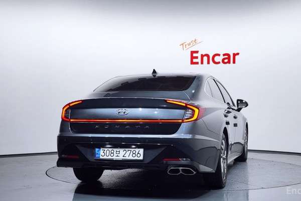 2021 Hyundai Sonata с пробегом 72 349 км