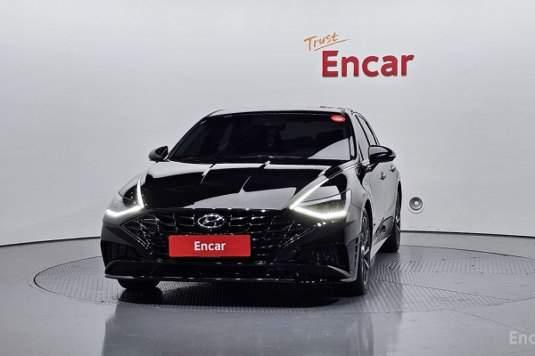 2021 Hyundai Sonata с пробегом 81 451 км