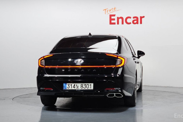 2021 Hyundai Sonata с пробегом 104 244 км