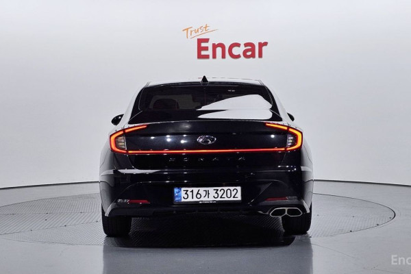 2021 Hyundai Sonata с пробегом 81 451 км