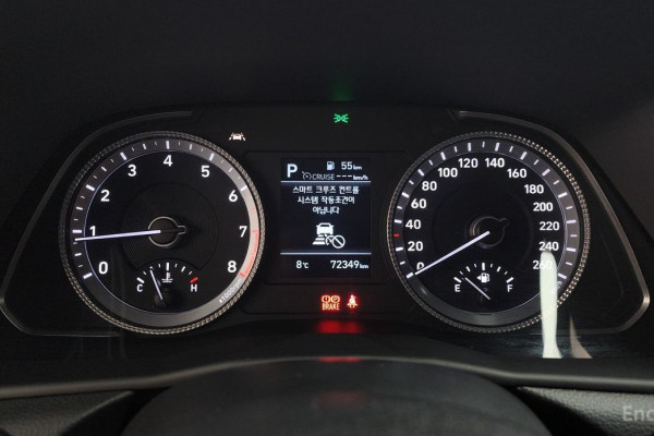 2021 Hyundai Sonata с пробегом 72 349 км