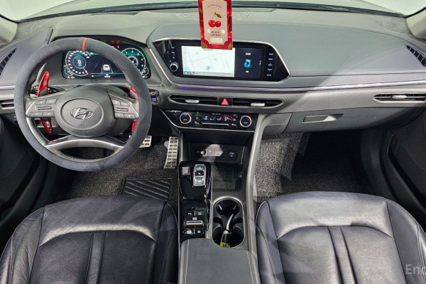 2021 Hyundai Sonata с пробегом 81 451 км