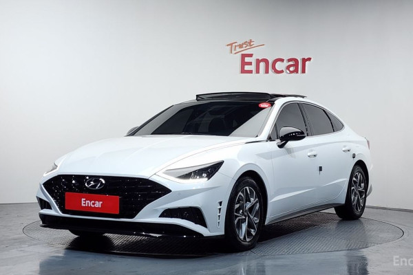 2021 Hyundai Sonata с пробегом 43 382 км