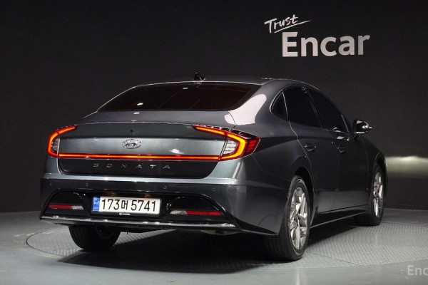 2021 Hyundai Sonata с пробегом 61 398 км